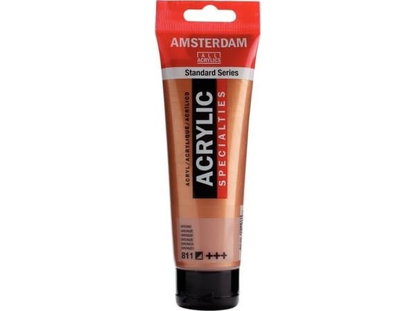 Amsterdam Standard Series Acrylic Tube Bronze 811