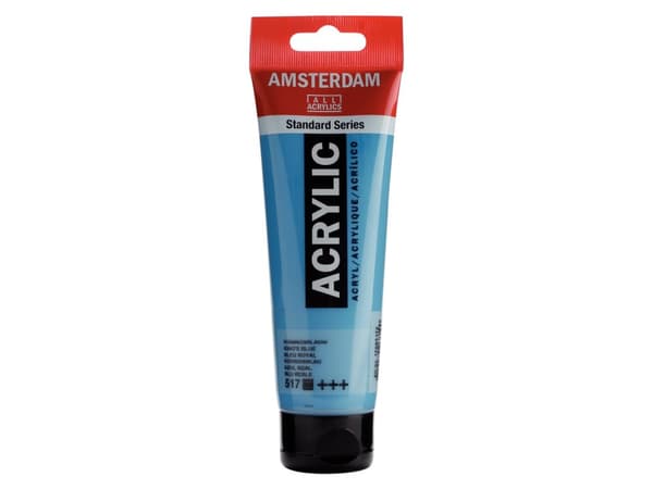 Amsterdam Standard Series Acrylic Tube King's Blue 517