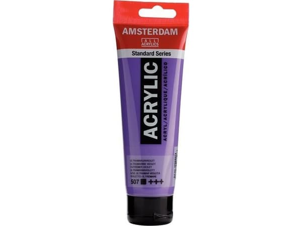 Amsterdam Standard Series Acryl Tube Ultramarine Violet 507