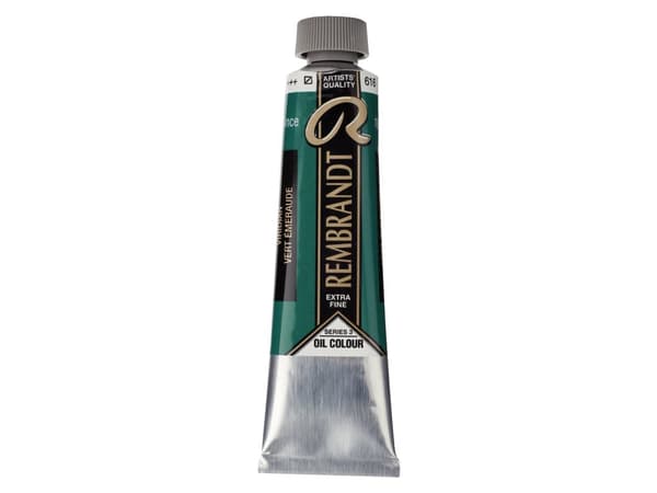 Rembrandt Oil Colour Tube Viridian 616