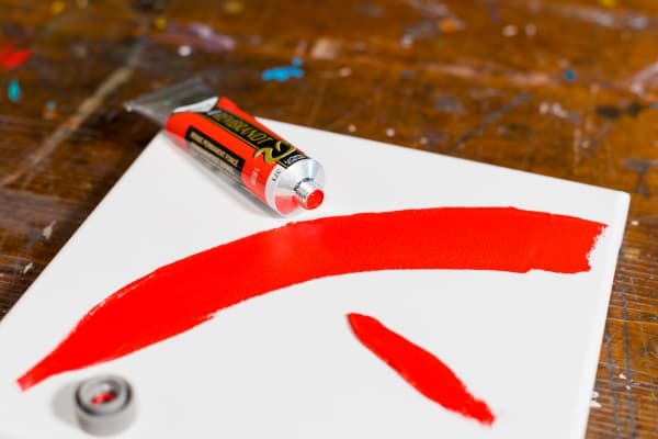 Rembrandt Oil Colour Tube Permanent Red Light 370