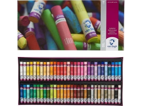 Van Gogh Oil pastel complete collection set | 60 colours