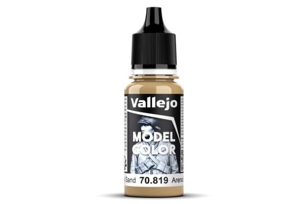 Vallejo 70.819, 17 ml, Brun, Matte, Flaske
