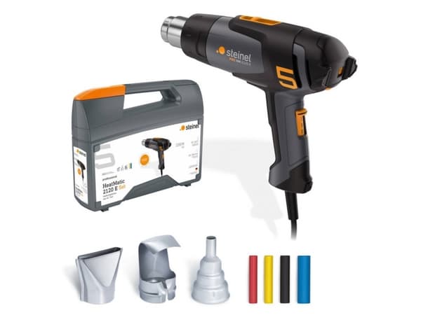 Steinel 089610 HEISSLUFTGEBLAESE HM 2120 E KF Varmluftsblæser 2200 W