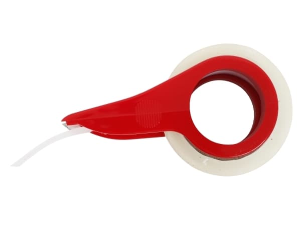 Home it Work® tapedispenser med 1 rulle tape 50 mm x 25 meter