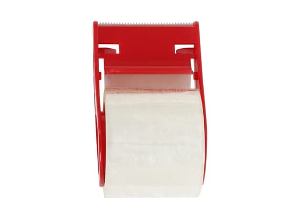 Home it Work® tapedispenser med 1 rulle tape 50 mm x 25 meter
