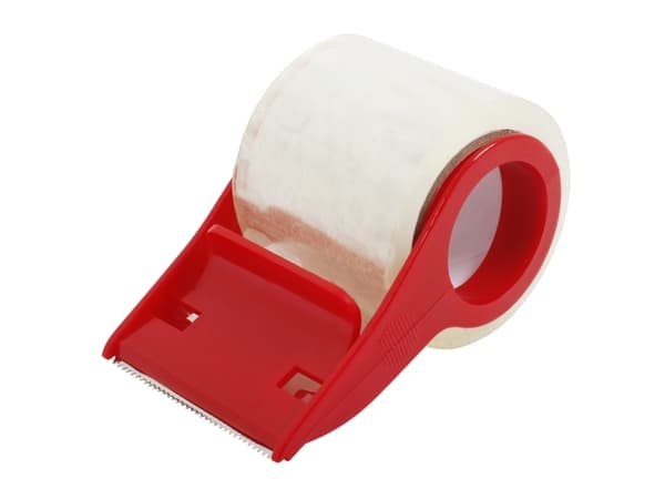 Home it Work® tapedispenser med 1 rulle tape 50 mm x 25 meter