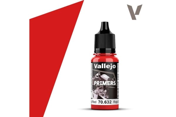Vallejo Vallejo: 70.632 - Primers - Bloody Red (18 ml)
