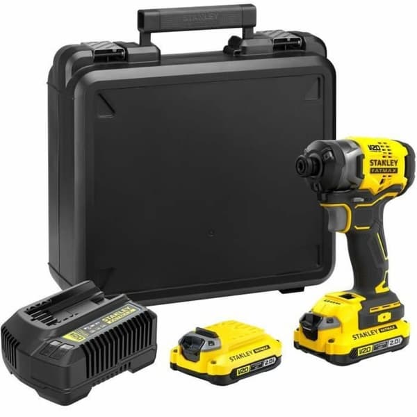 Skruetrækker Stanley SF-SFMCF820D2K
