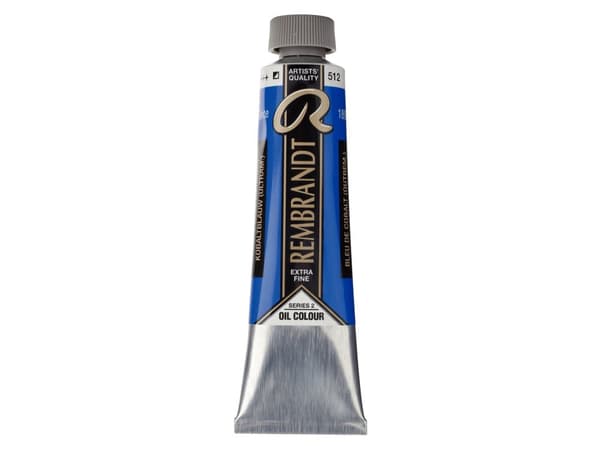 Rembrandt Oil Colour Tube Cobalt Blue (Ultramarine) 512