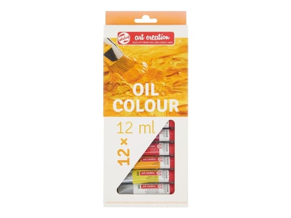 Artequipment TALENS Art Creation Oljemaling 12 x 12 ml univ