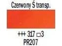 Rembrandt Oil Colour Tube Transparent Red Medium 317