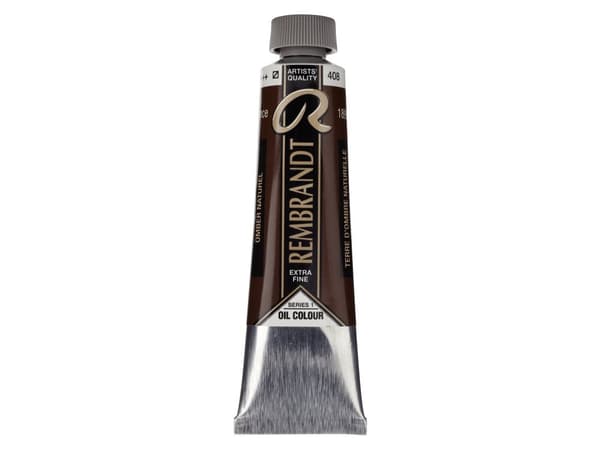 Rembrandt Oil Colour Tube Raw Umber 408