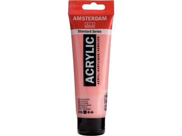 Amsterdam Standard-sarjan akryyliputki Venetian Rose 316
