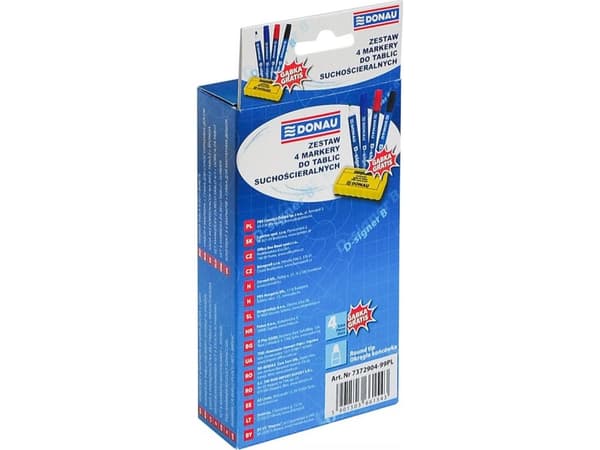Donau 4 suddpennor + svamp 7372904-99EN