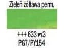 Rembrandt Oil Colour Tube Permanent Yellowish Green 633