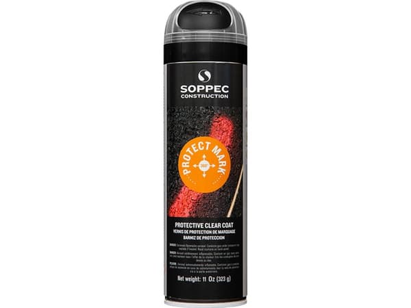 Marking paint protective varnish, Soppec 500 ml.