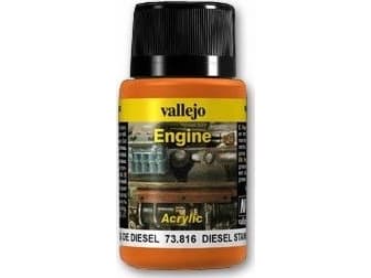 Vallejo 73.816, Oransje, Acryl maling, 40 ml, 1 stykker