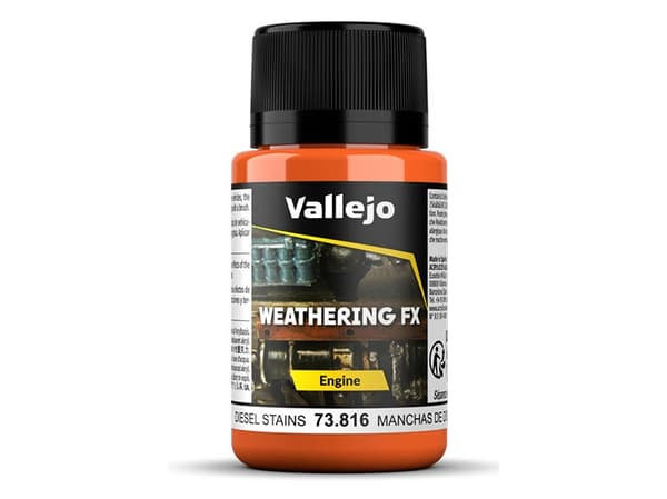 Vallejo 73.816, Oransje, Acryl maling, 40 ml, 1 stykker