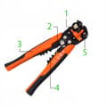 Pikkukuva 7 / 9: Johdon ja kaapelin kuorinta halkaisijalle 0,2-6 mm (24-10 AWG)
