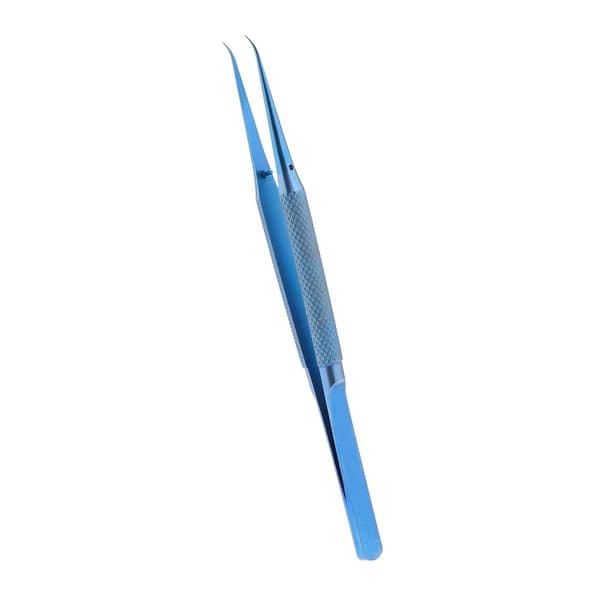 Techrebal 11A Titanium Precision Pincett Böjd