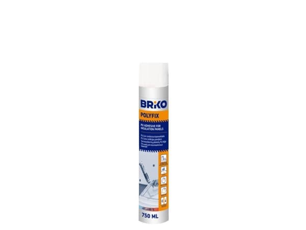 Briko Polystyreenipaneelit Liima Polyfix
