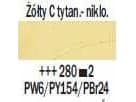 Rembrandt Oil Colour Tube Nickel Titanium Yellow Deep 280