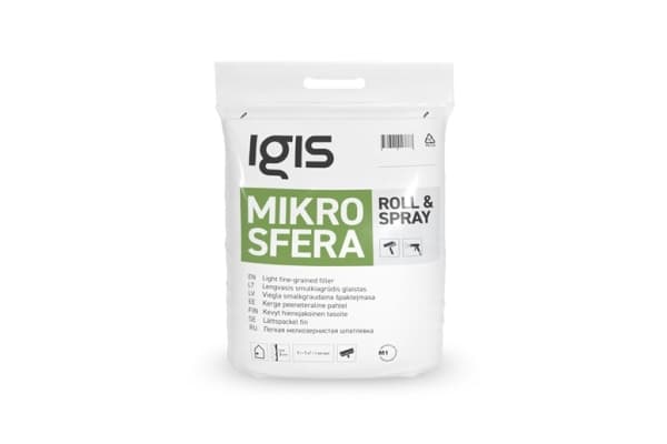 Igis Filler Mikrosfera Roll&Spray Bag 15L
