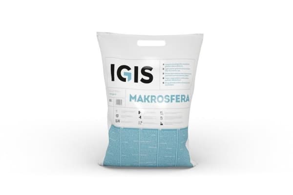 Igis Coarse Glaze Makrosfera 15 L
