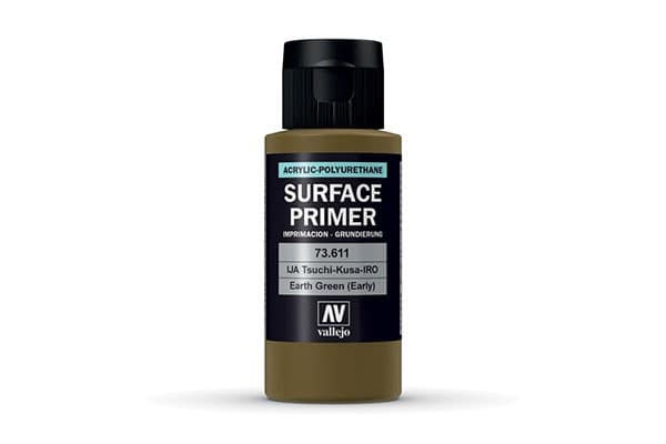 Vallejo Acrylic Polyurethane Primer 60 ml - 73611