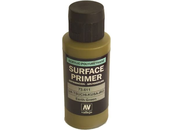 Vallejo Acrylic Polyurethane Primer 60 ml - 73611