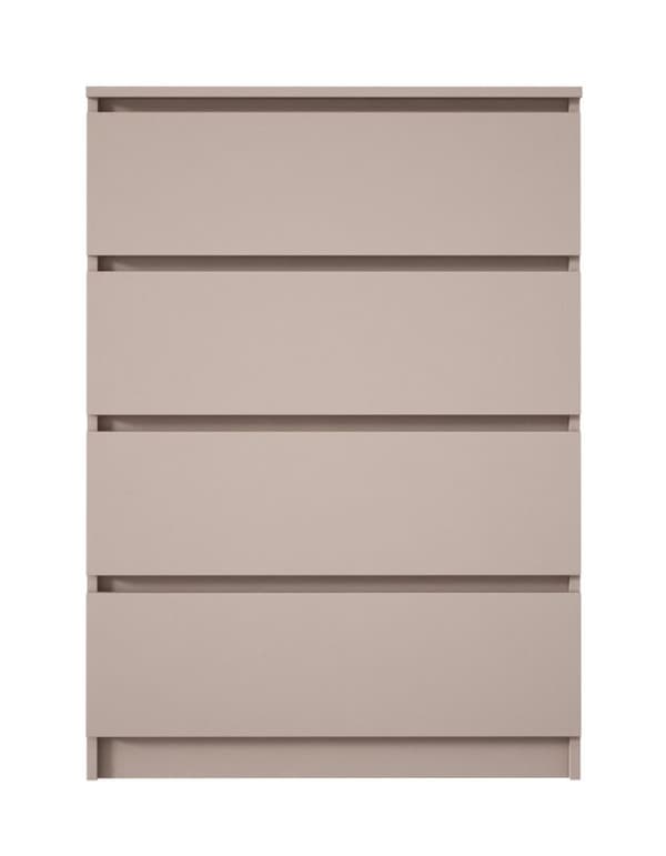 Kommode, toffee, 70 x 100 x 39 cm