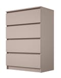 Miniatyrbillede 1 af 4: Kommode, toffee, 70 x 100 x 39 cm