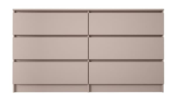 Kommode, toffee, 139 x 79 x 39 cm