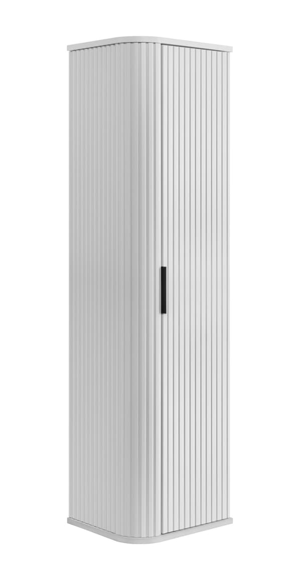 Badrumsstolpe, vit, 35,5 x 139 x 31,5 cm