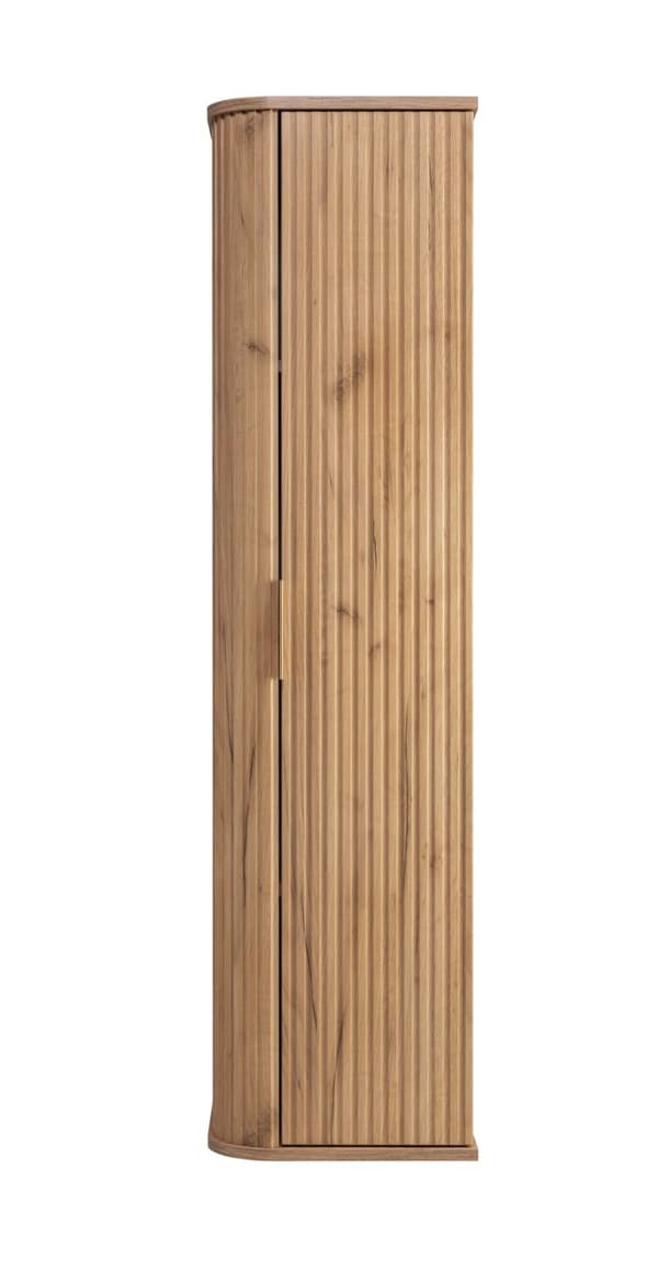 Badrumsstolpe, guldhantverk, 35,5 x 139 x 31,5 cm