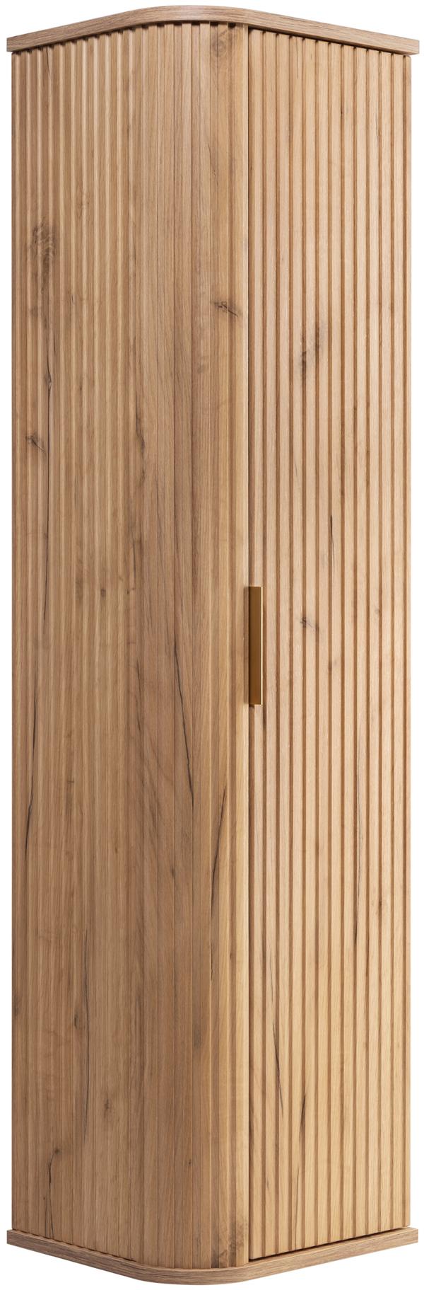 Badrumsstolpe, guldhantverk, 35,5 x 139 x 31,5 cm