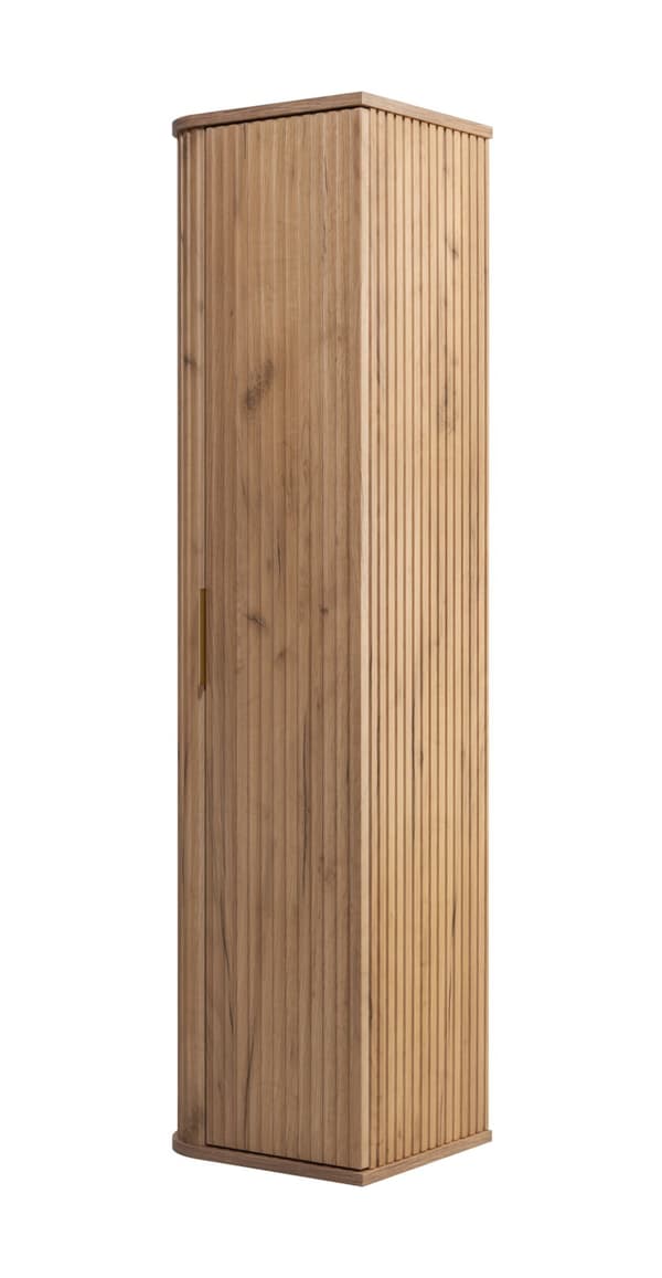 Badrumsstolpe, guldhantverk, 35,5 x 139 x 31,5 cm