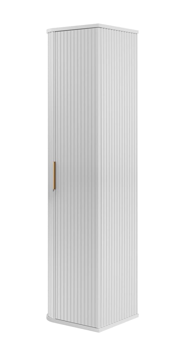 Oikea kylpyhuonetolppa, valkoinen, 35,5 x 139 x 31,5 cm