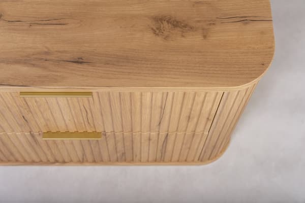 Kylpyhuonekaappi, kultainen craft, 100 x 51,7 x 41,5 cm