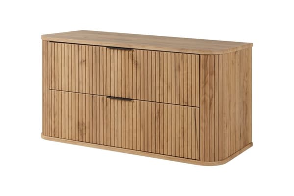 Kylpyhuonekaappi, kultainen craft, 100 x 51,7 x 41,5 cm