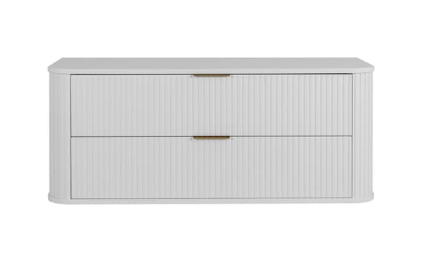 Badeværelsesskab, hvid, 120 x 51,7 x 41,5 cm