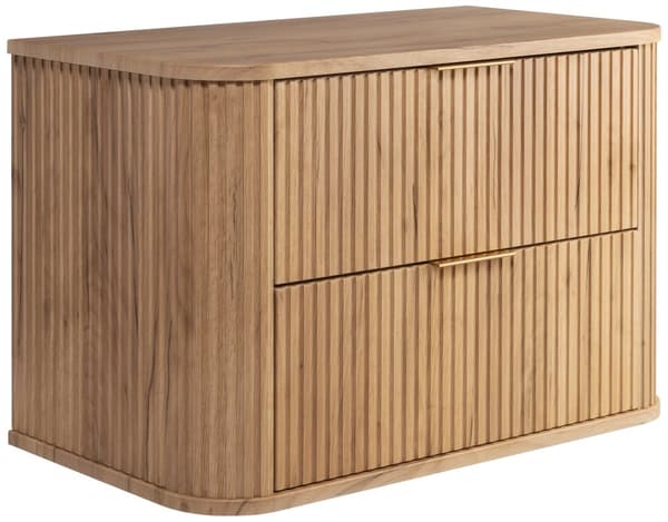 Kylpyhuonekaappi, kultainen craft, 80,4 x 51,7 x 41,5 cm