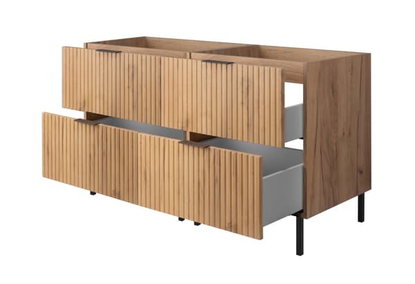 Badrumsskåp, dab craft, 120 x 77 x 46 cm