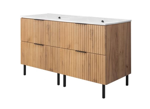 Badrumsskåp, dab craft, 120 x 77 x 46 cm