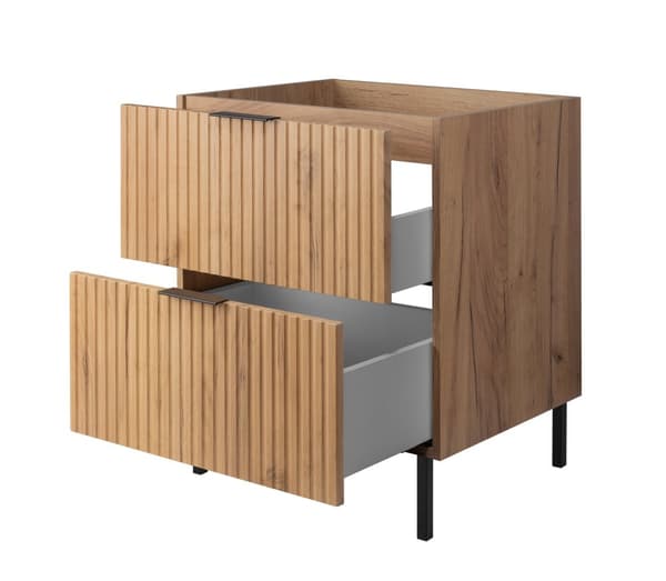 Badeværelsesskab, dab craft, 60 x 77 x 46 cm
