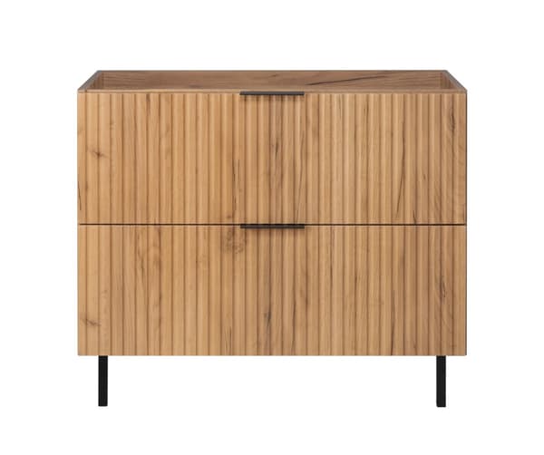 Kylpyhuonekaappi, dab craft, 80 x 77 x 46 cm