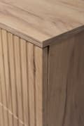 Miniatyrbillede 7 af 9: Badezimmerschrank, Weiß / Craft-Eiche, 140 x 77 x 46 cm