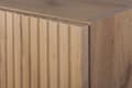 Miniatyrbild 7 av 7: Badrumsskåp, svart / hantverksek, 180 x 77 x 46 cm