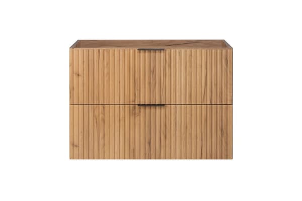 Badrumsväggmonterat tvättställsskåp, hantverk, 80 x 57 x 46 cm